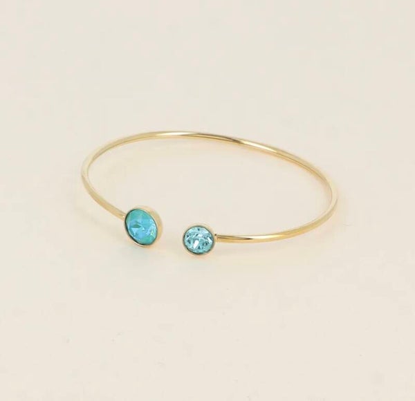 Jonc Betty - Turquoise