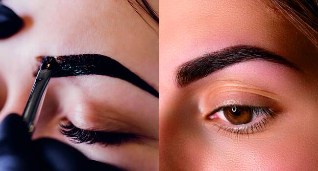 Beauty by Sonja - Vrouw met henna brows