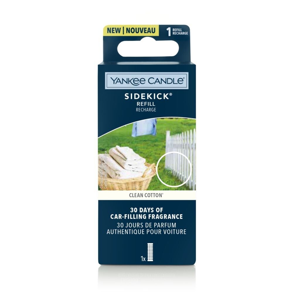 Yankee Candle - Clean Cotton Sidekick Refill