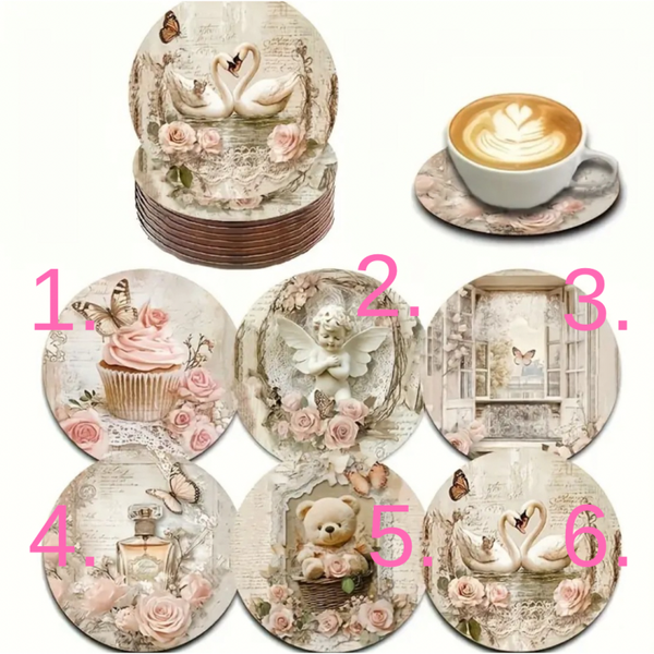 Onderzetters - Vintage (V)