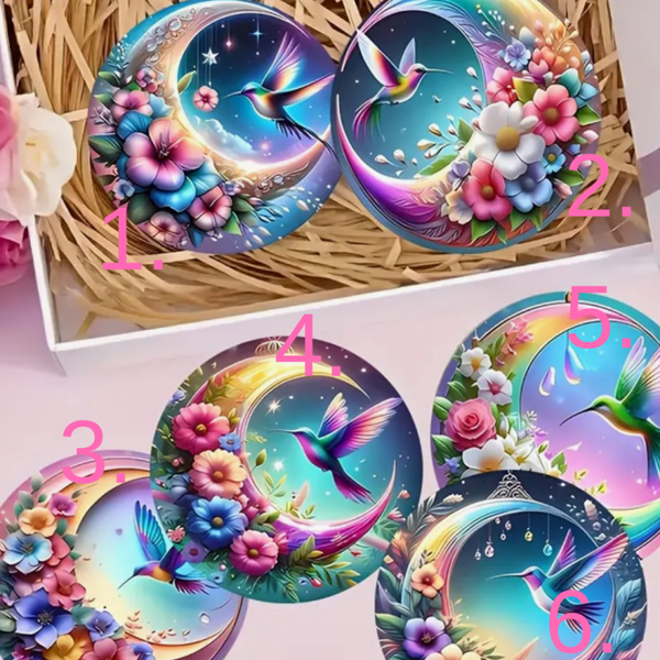 Onderzetters - Kolibrie (KO)