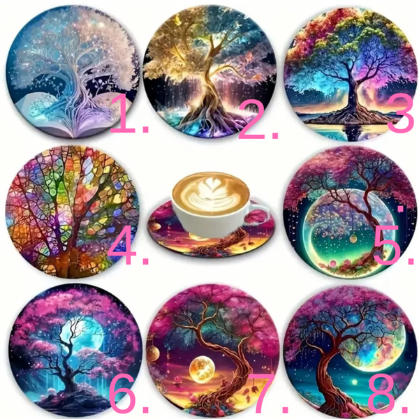 Onderzetters - Levensboom - (LB)