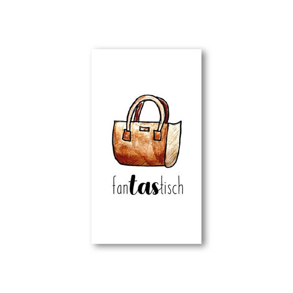 Mini kaartje - FanTAStisch