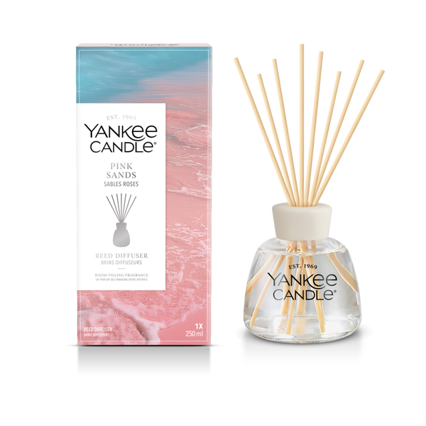 Yankee Candle - Pink Sands - Reed Diffuser Signature Collection - 100ml
