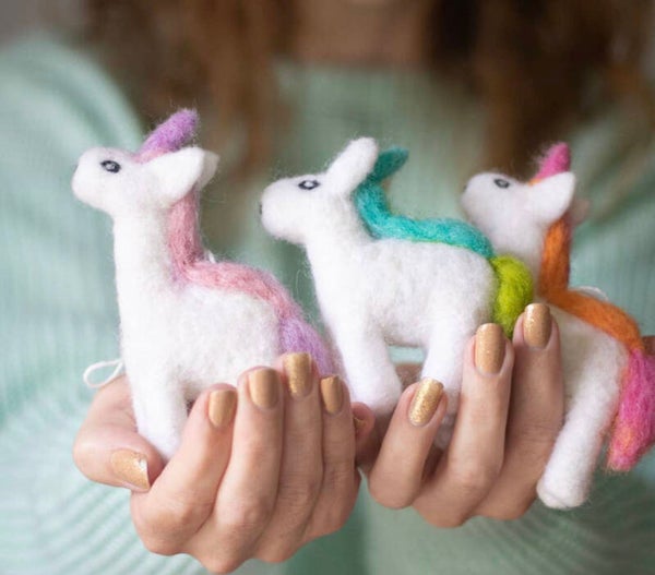 Geur Ornament / Verfrissers - Unicorn - 3 stuks