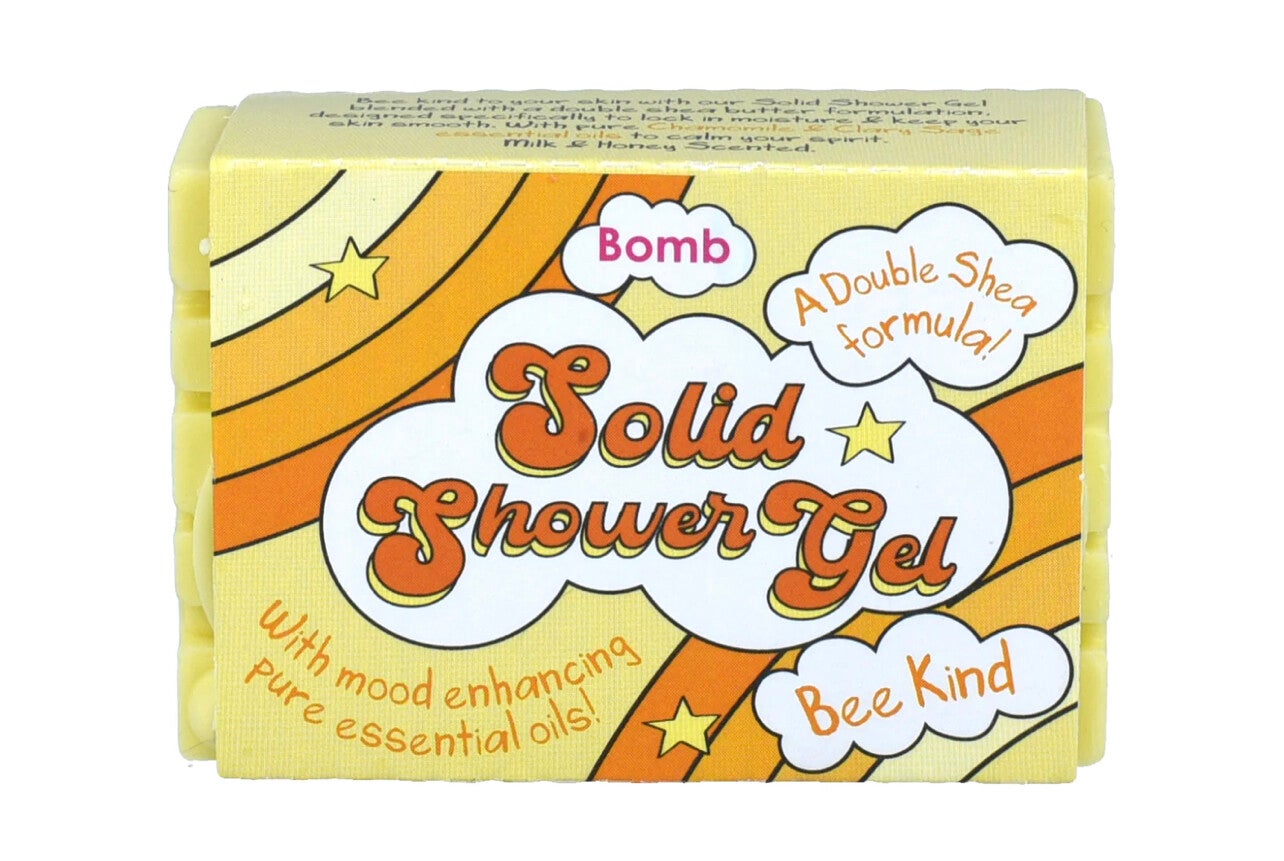 Bee Kind Solid Shower Gel