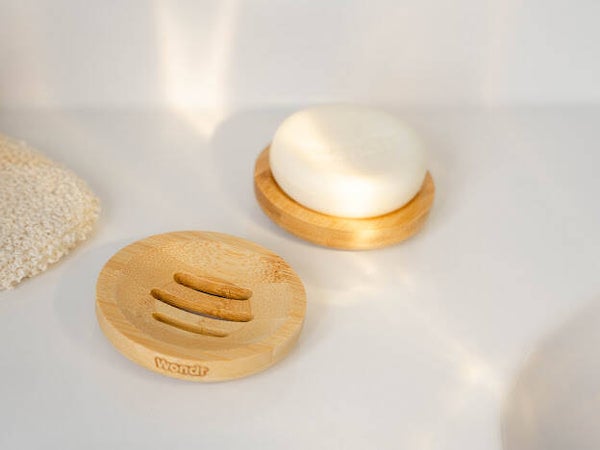 Wondr - Bamboo Soap Dish - Round