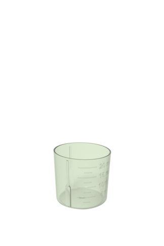 Wasparfum - Maatbekertje - 1 stuk