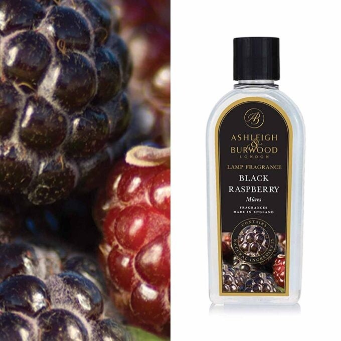 Ashleigh & Burwood fragrance oil - Black Raspberry 500ml