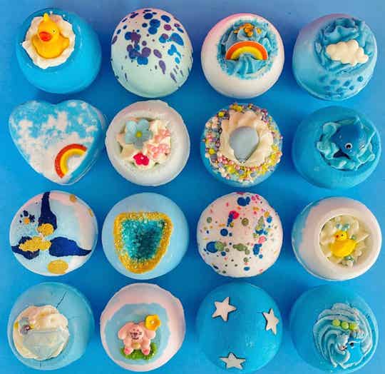 10 Bath Bomb Blasters voor € 44