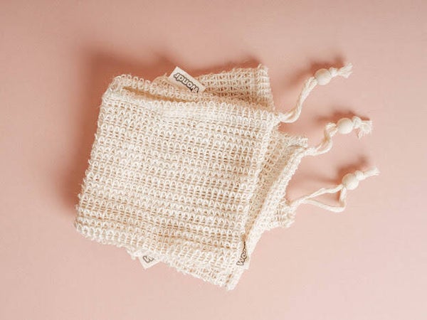 Wondr - Shampoo & Body bar zakje / Pouch