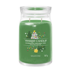 Yankee Candle - Shimmering Christmas Tree - Signature Collection