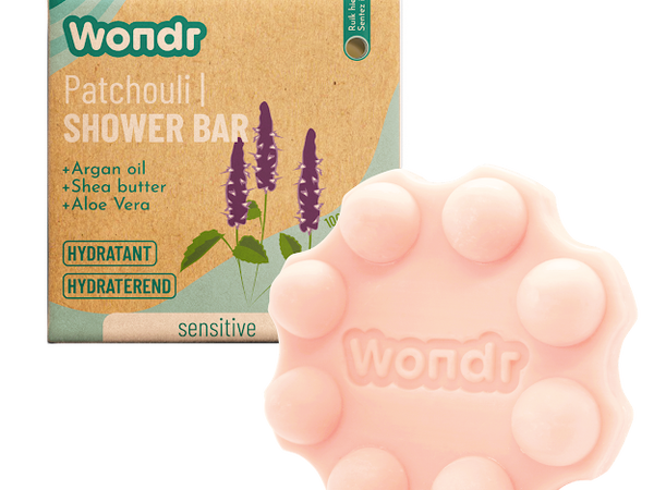 Wondr - Patchouli - Temple of Relax Shower Bar 110gr