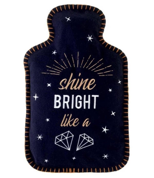 Shine Bright Like A Diamant Warmwaterkruik Warmer