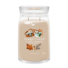 Yankee Candle - Afternoon Scrapbooking - Signature Collection