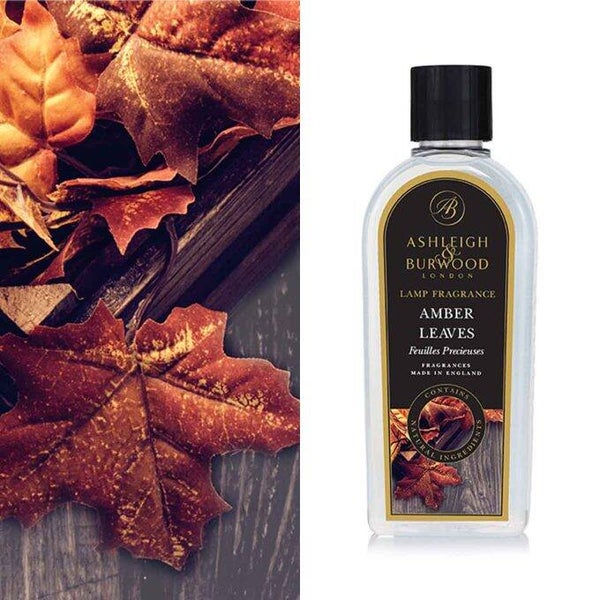 Ashleigh & Burwood fragrance Oil - Amber Leaves 500ml