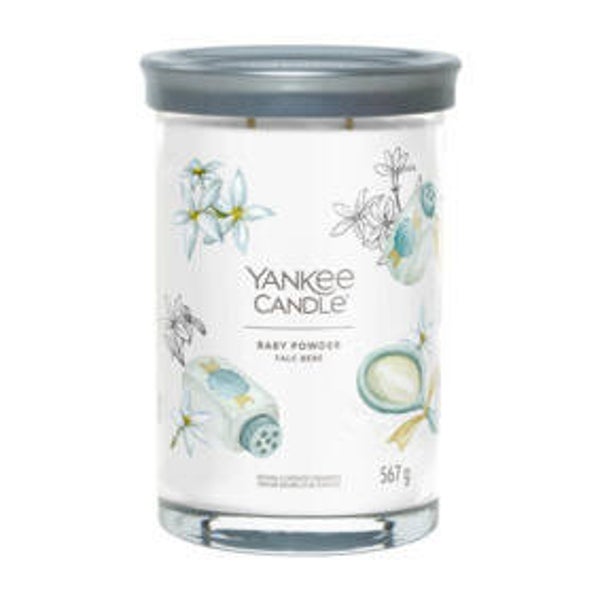 Yankee Candle - Baby Powder - Signature Tumbler Collection