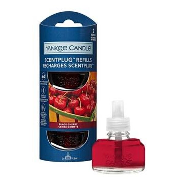 Yankee Candle - Black Cherry - Scentplug Refill