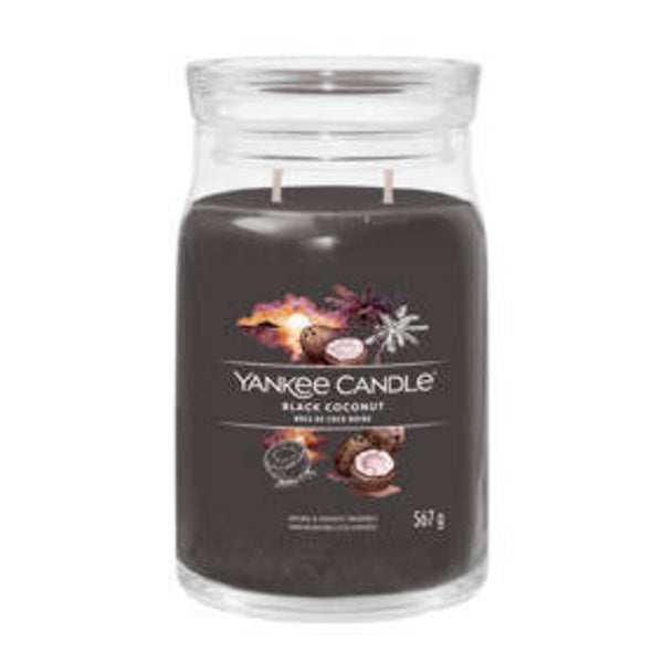 Yankee Candle - Black Coconut - Signature Collection