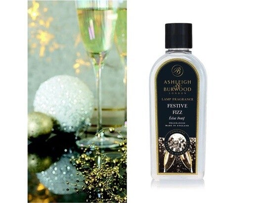 Ashleigh & Burwood fragrance oil - Festive Fizz 500ml