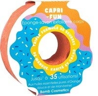Capri Fun Donut - Body Butter Shower Sponge