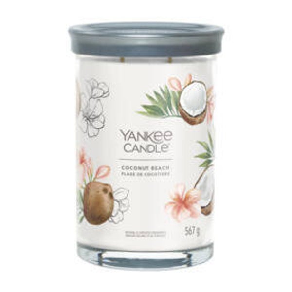 Yankee Candle - Coconut Beach - Signature Tumbler Collection