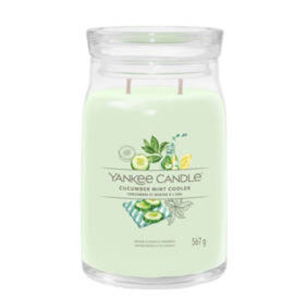 Yankee Candle - Cucumber Mint Cooler - Signature Collection