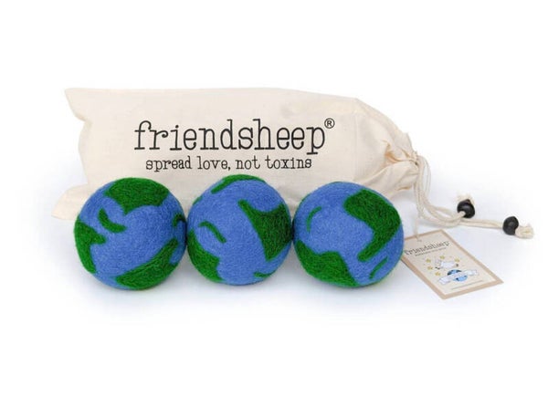 Drogerballen - Earth Trio - Set 3 stuks