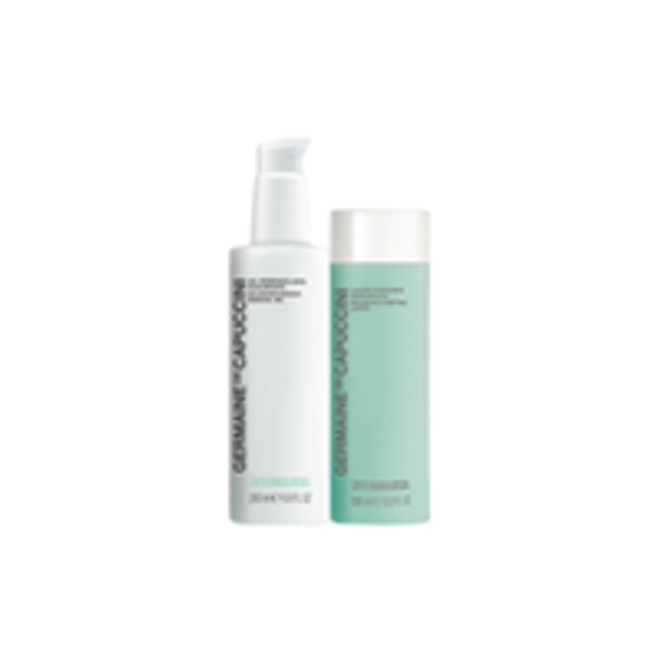 Promo Duo Balance Skin - Balancing Make-up Remover Gel + Balancing Purifying Lotion - Germaine De Capuccini