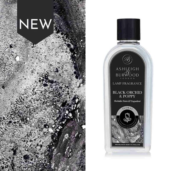 Ashleigh & Burwood fragrance oil - Black Orchid & Poppy Leaf 500ml