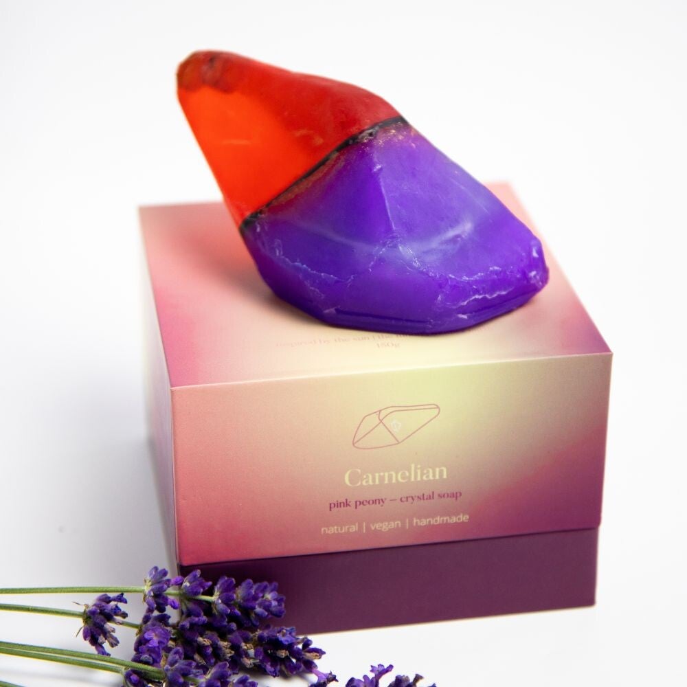 Kristalzeep - Carneool - ExcluJess