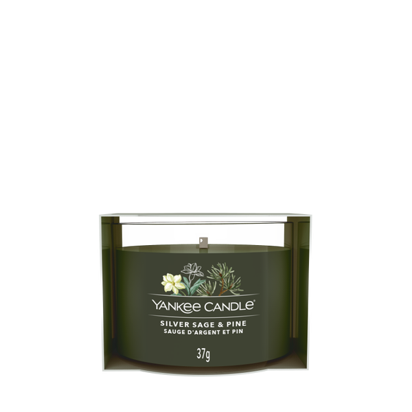 Yankee Candle - Silver Sage & Pine - Filled Votive