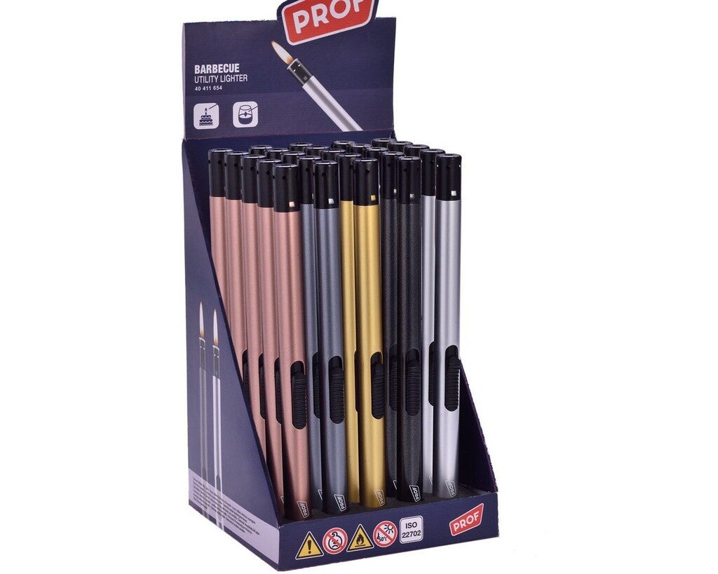 Kaars aanstekers / Vuur aanstekers Tube 5 kleuren