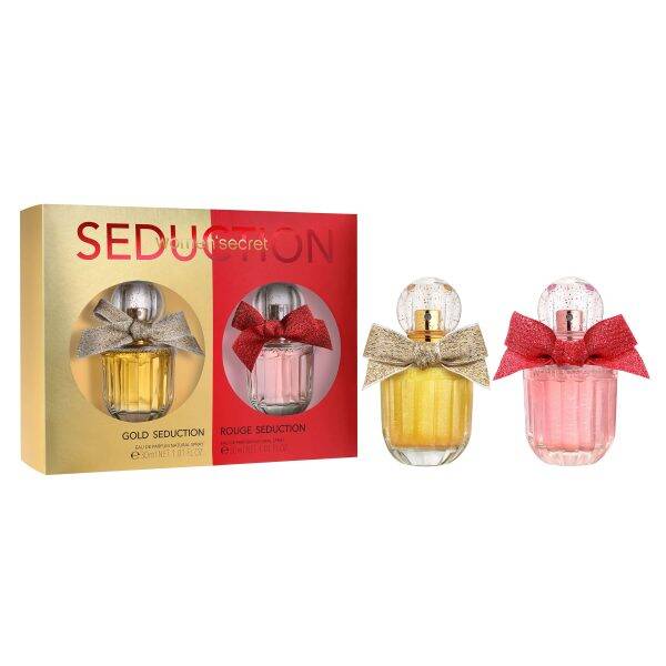 Parfum - Gold Seduction + Rouge Seduction GIFTSET - Eau de parfum - Woman'Secret 2 x 30ml