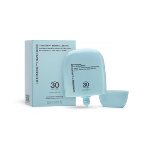 TImexpert Hydraluronic - Hydra Protective Hand Cream met Hyaluronzuur en SPF30 - Germaine De Capuccini