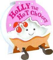 Holly the Hot Chocolate - body Buddy Buffer