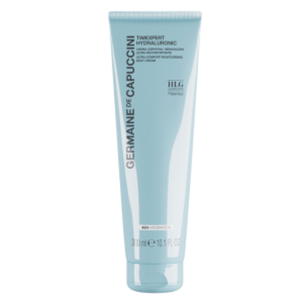 Hydraluronic Ultra-Comfort Moisturising Body Cream - 300ml - Germaine De Capuccini