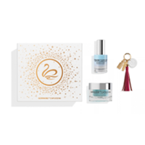 PROMO '26 XMAS - Timexpert Hydraluronic Cream Supreme 50ml + Serum 50ml + GRATIS TAS/SLEUTELHANGER - Germaine De Capuccini