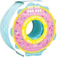 Ice Ice, Bae Bae Donut - Body Butter Shower Sponge