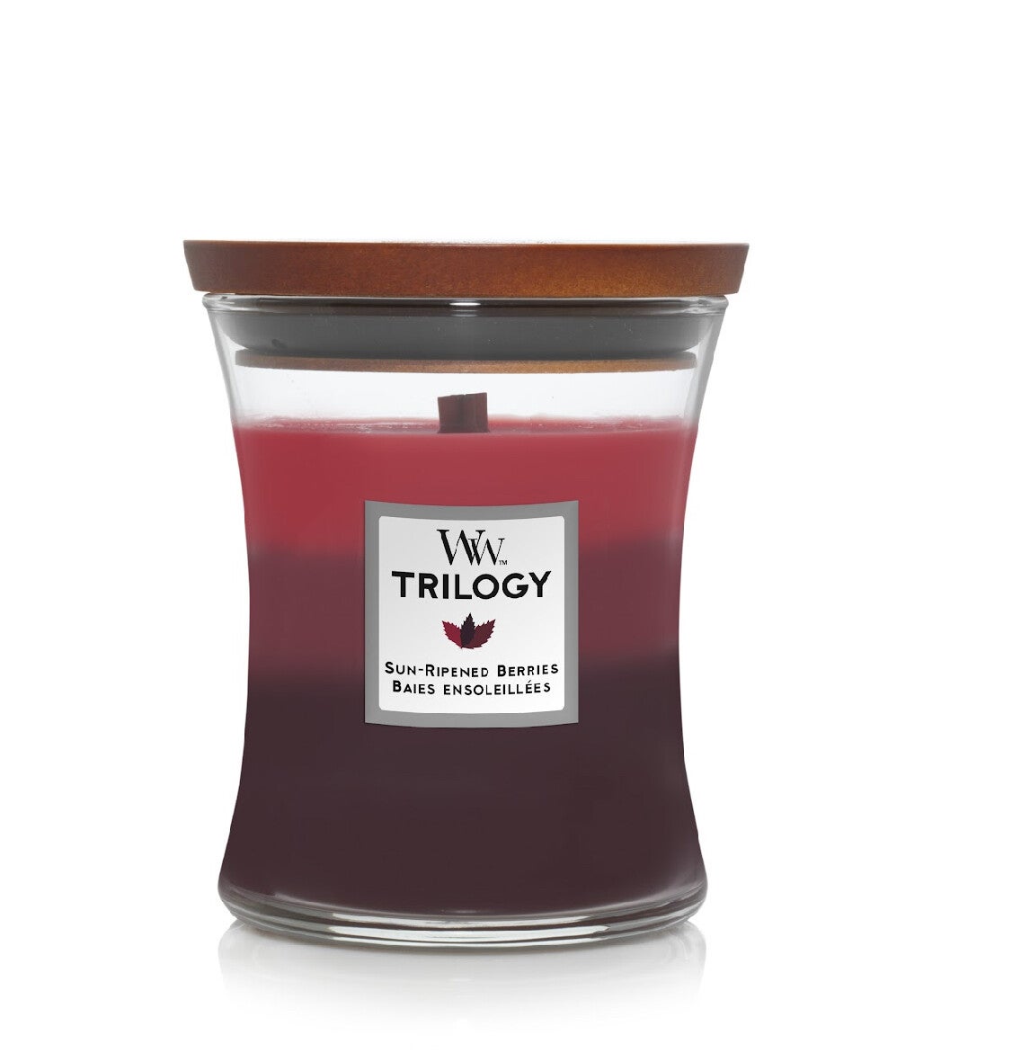 Woodwick - Sun Ripenend Berries - Trilogy - verschillende formaten