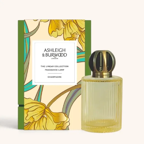 Ashleigh & Burwood Large fragrance lamp - Champagne Lineaire
