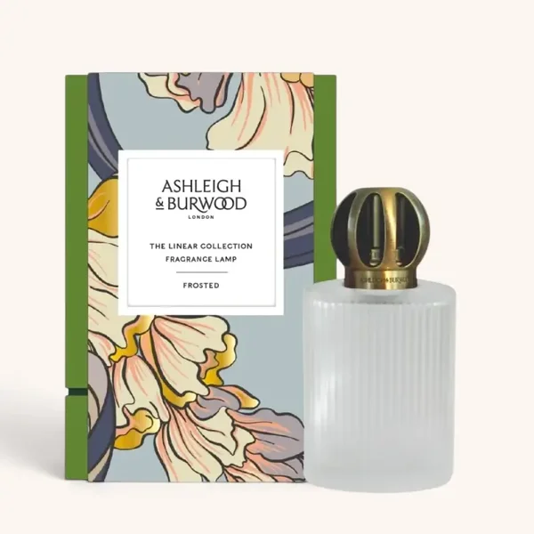 Ashleigh & Burwood Large fragrance lamp - Frosted Lineaire