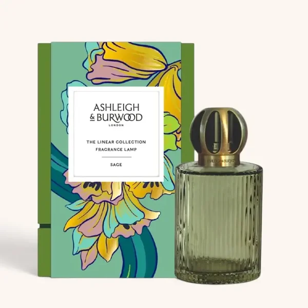 Ashleigh & Burwood Large fragrance lamp - Sage Lineaire