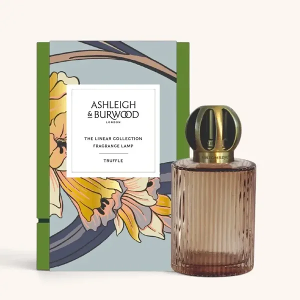 Ashleigh & Burwood Large fragrance lamp - Truffel Lineaire