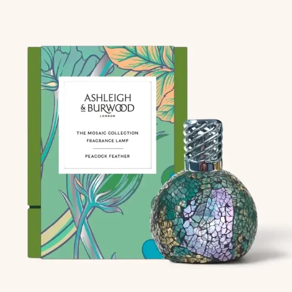 Ashleigh & Burwood Small fragrance lamp - Peacock Feather