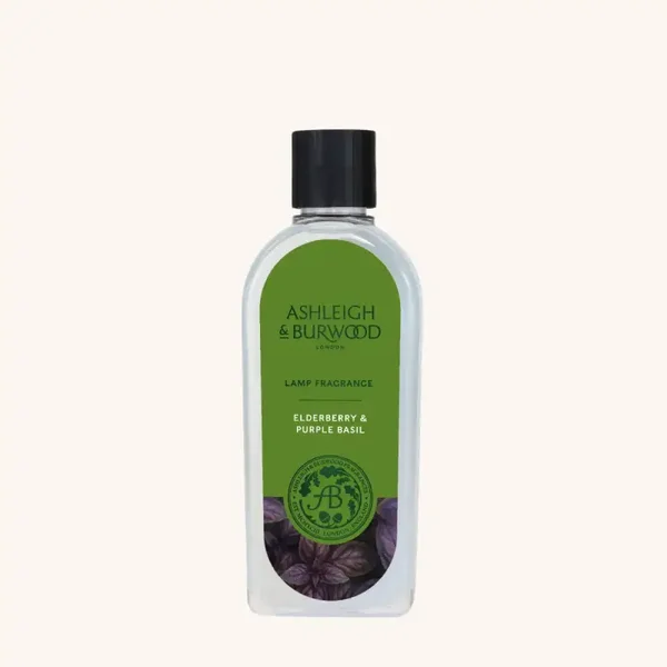 Ashleigh & Burwood fragrance oil - Elderberry & Purple Basil 500ml