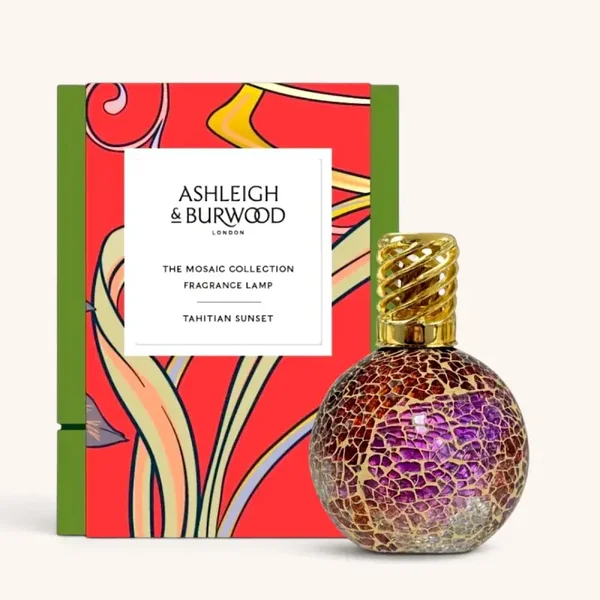 Ashleigh & Burwood Small fragrance lamp - Tahitian Sunset