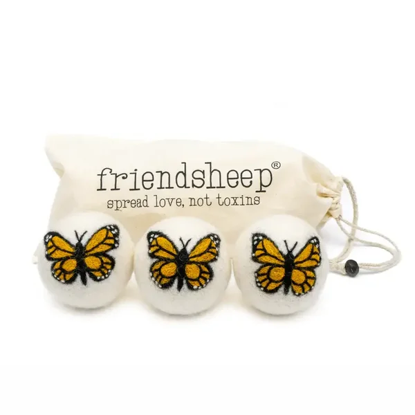 Drogerballen - Monarch Butterfly (vlinders) - Set 3 stuks