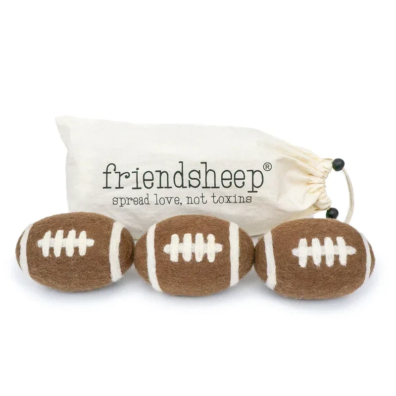 Drogerballen - Game Day Football - Set 3 stuks