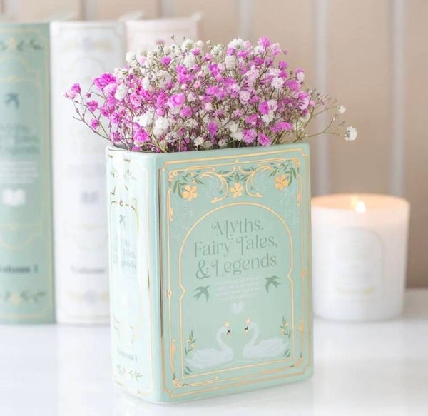 Myths, Fairytales & Legends - Bloemenvaas Groen